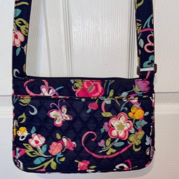 vera bradley cross body bag ribbons - Picture 3 of 4